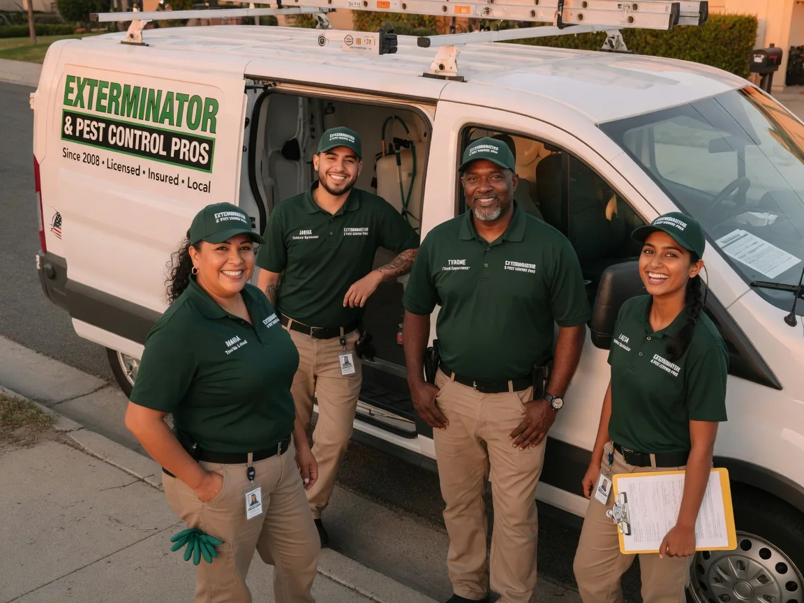 Emergency Pest Control company in Salem, NJ